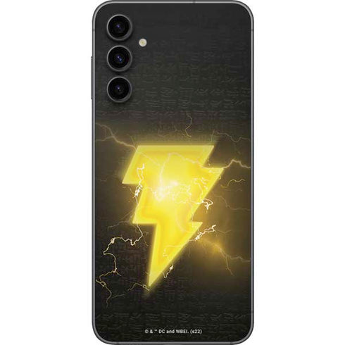 DC Comics Black Adam Lightning Bolt Galaxy A14 5G Skin