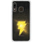 DC Comics Black Adam Lightning Bolt Galaxy A20 Clear Case