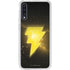 DC Comics Black Adam Lightning Bolt Galaxy A50 Clear Case