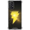 DC Comics Black Adam Lightning Bolt Galaxy A72 5G Clear Case