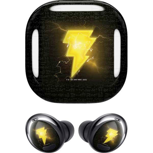DC Comics Black Adam Lightning Bolt Galaxy Buds Pro Skin
