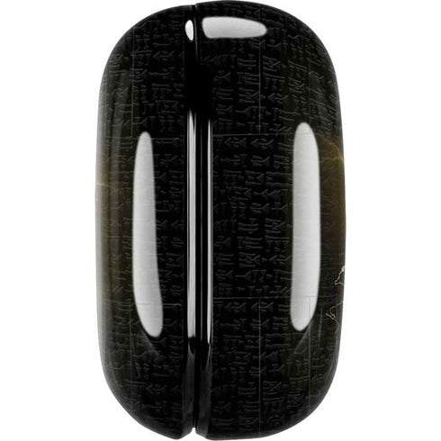 DC Comics Black Adam Lightning Bolt Galaxy Buds Pro Skin