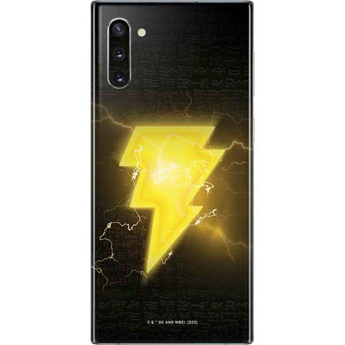 DC Comics Black Adam Lightning Bolt Galaxy Note 10 Skin