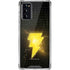 DC Comics Black Adam Lightning Bolt Galaxy Note20 5G Clear Case