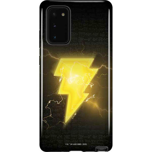 DC Comics Black Adam Lightning Bolt Galaxy Note20 5G Pro Case