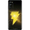 DC Comics Black Adam Lightning Bolt Galaxy S20 Fan Edition Skin
