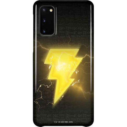 DC Comics Black Adam Lightning Bolt Galaxy S20 Lite Case