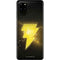 DC Comics Black Adam Lightning Bolt Galaxy S20 Plus Skin