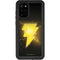 DC Comics Black Adam Lightning Bolt Galaxy S20 Plus Waterproof Case
