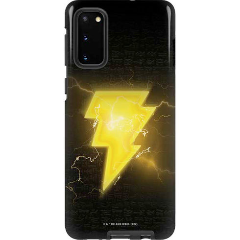 DC Comics Black Adam Lightning Bolt Galaxy S20 Pro Case