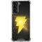 DC Comics Black Adam Lightning Bolt Galaxy S21 5G Clear Case