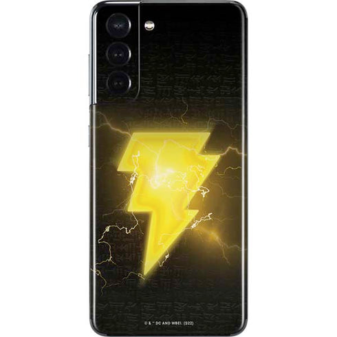 DC Comics Black Adam Lightning Bolt Galaxy S21 5G Skin