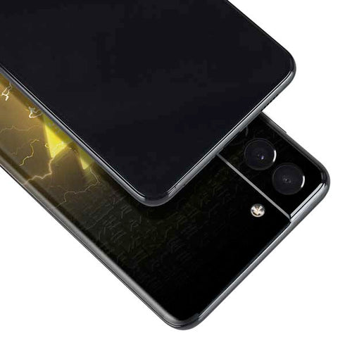 DC Comics Black Adam Lightning Bolt Galaxy S21 5G Skin