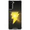 DC Comics Black Adam Lightning Bolt Galaxy S21 FE Clear Case