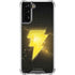 DC Comics Black Adam Lightning Bolt Galaxy S21 Plus 5G Clear Case