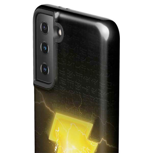DC Comics Black Adam Lightning Bolt Galaxy S21 Plus 5G Pro Case