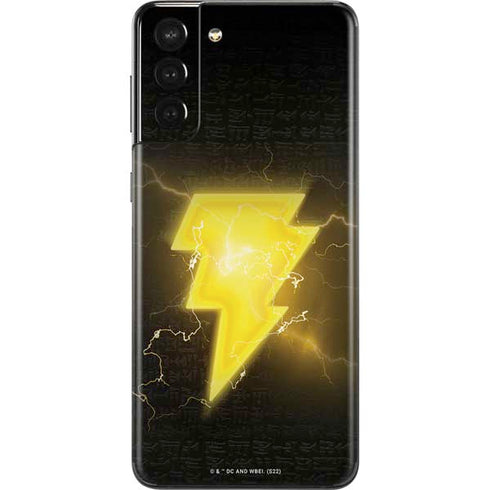 DC Comics Black Adam Lightning Bolt Galaxy S21 Plus 5G Skin