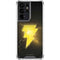 DC Comics Black Adam Lightning Bolt Galaxy S21 Ultra 5G Clear Case