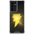 DC Comics Black Adam Lightning Bolt Galaxy S21 Ultra 5G Clear Case