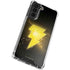 DC Comics Black Adam Lightning Bolt Galaxy S22 Clear Case