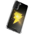 DC Comics Black Adam Lightning Bolt Galaxy S22 Plus Clear Case