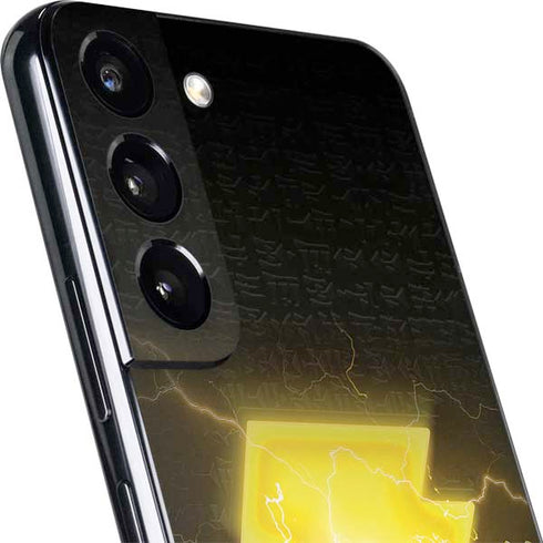 DC Comics Black Adam Lightning Bolt Galaxy S22 Plus Skin