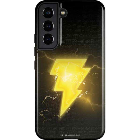 DC Comics Black Adam Lightning Bolt Galaxy S22 Pro Case