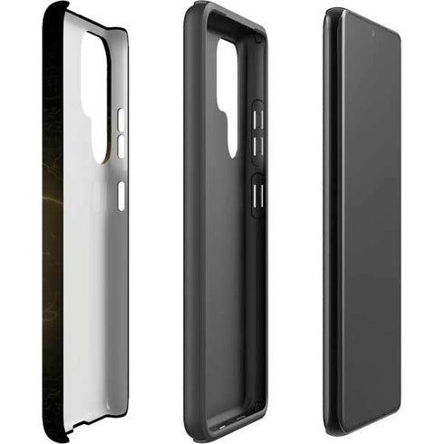 DC Comics Black Adam Lightning Bolt Galaxy S22 Ultra Pro Case