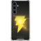 DC Comics Black Adam Lightning Bolt Galaxy S23 FE Clear Case