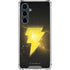 DC Comics Black Adam Lightning Bolt Galaxy S23 FE Clear Case