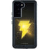 DC Comics Black Adam Lightning Bolt Galaxy S23 Plus Waterproof Case