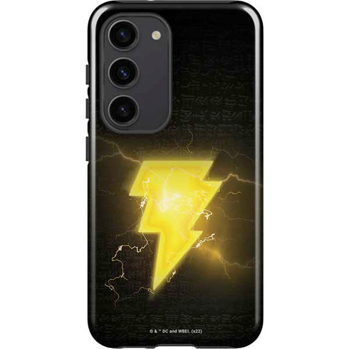 DC Comics Black Adam Lightning Bolt Galaxy S23 Pro Case