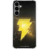 DC Comics Black Adam Lightning Bolt Galaxy S24 Plus Clear Case