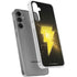 DC Comics Black Adam Lightning Bolt Galaxy S24 Plus Clear Case