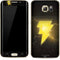 DC Comics Black Adam Lightning Bolt Galaxy S7 Edge Skin