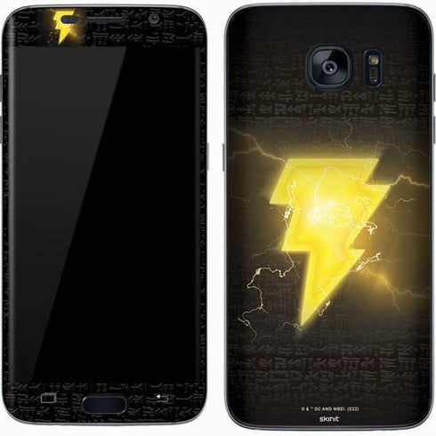 DC Comics Black Adam Lightning Bolt Galaxy S7 Skin
