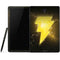 DC Comics Black Adam Lightning Bolt Samsung Galaxy Tab Skin