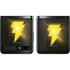 DC Comics Black Adam Lightning Bolt Galaxy Z Flip Skin