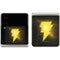 DC Comics Black Adam Lightning Bolt Galaxy Z Flip3 5G Skin