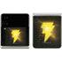 DC Comics Black Adam Lightning Bolt Galaxy Z Flip4 5G Skin