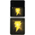 DC Comics Black Adam Lightning Bolt Galaxy Z Flip4 5G Skin