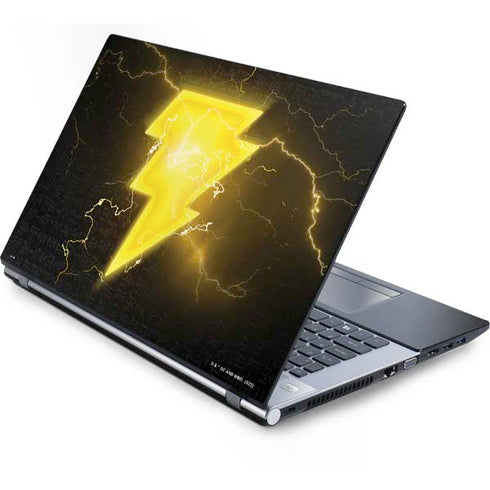 DC Comics Black Adam Lightning Bolt Generic Laptop Skin