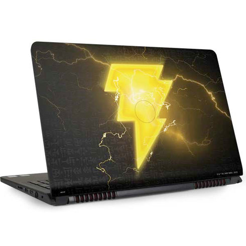 DC Comics Black Adam Lightning Bolt Dell Inspiron Skin