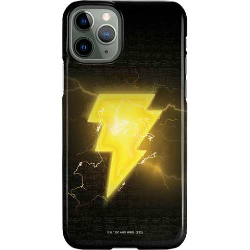 DC Comics Black Adam Lightning Bolt iPhone 11 Pro Lite Case