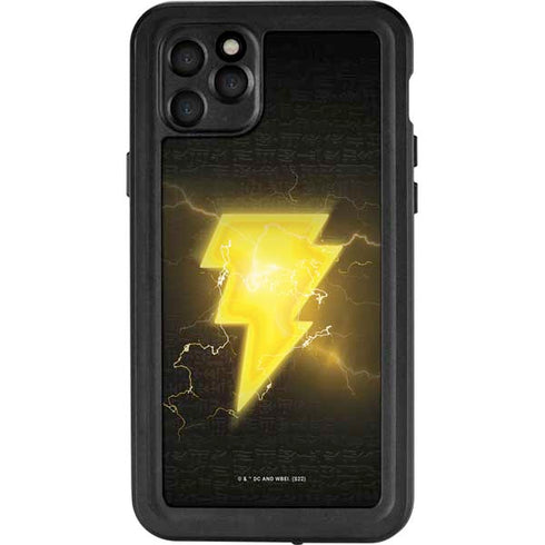 DC Comics Black Adam Lightning Bolt iPhone 11 Pro Max Waterproof Case