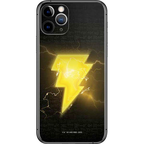 DC Comics Black Adam Lightning Bolt iPhone 11 Pro Skin