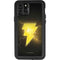 DC Comics Black Adam Lightning Bolt iPhone 11 Pro Waterproof Case