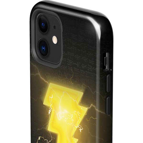 DC Comics Black Adam Lightning Bolt iPhone 12 Impact Case