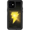 DC Comics Black Adam Lightning Bolt iPhone 12 Mini Waterproof Case