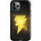 DC Comics Black Adam Lightning Bolt iPhone 12 Pro Impact Case